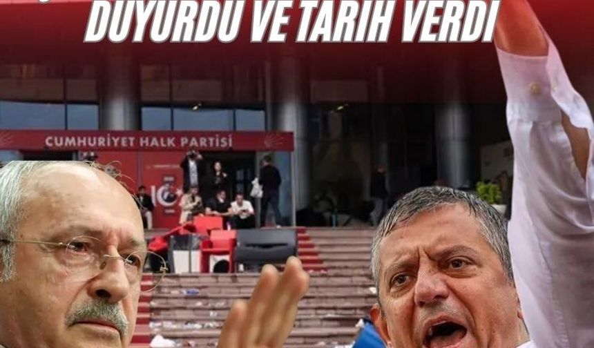 Özgür Özel'den 'yeni parti' açıklaması! 'B planı' sözleriyle duyurdu ve tarih verdi