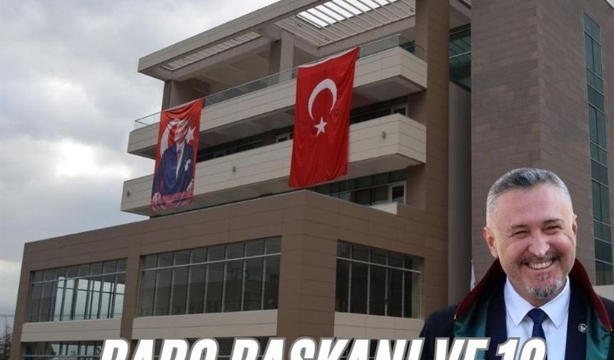 Baro başkanı ve 12 avukat gözaltına alındı