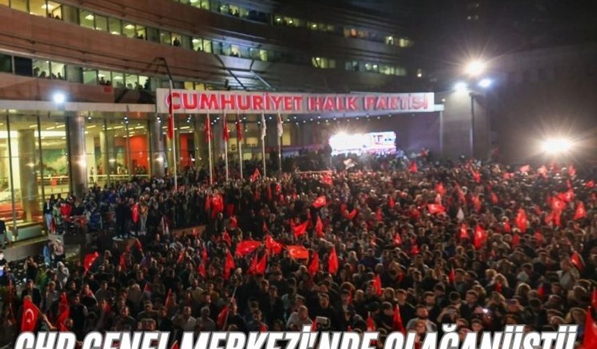 CHP Genel Merkezi'nde olağanüstü kurultay hareketliliği: 800'ü aşkın imza teslim edildi