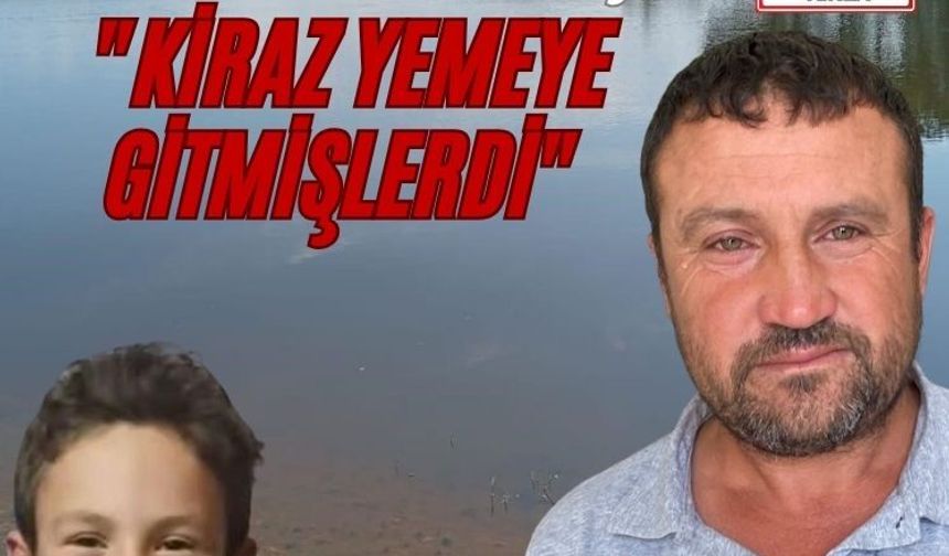 Gölette boğulan çocuğun acılı babası konuştu