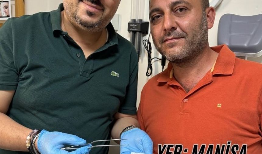 Ağrı ve işitme kaybı nedeniyle hastaneye gitti, kulağından Japon böceği çıktı
