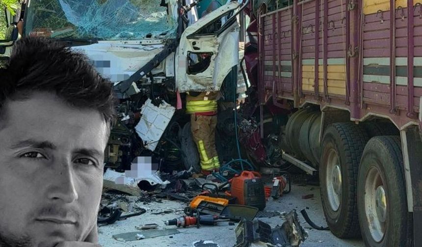 MASKİ personeli Aziz Aydın, trafik kazasında hayatını kaybetti