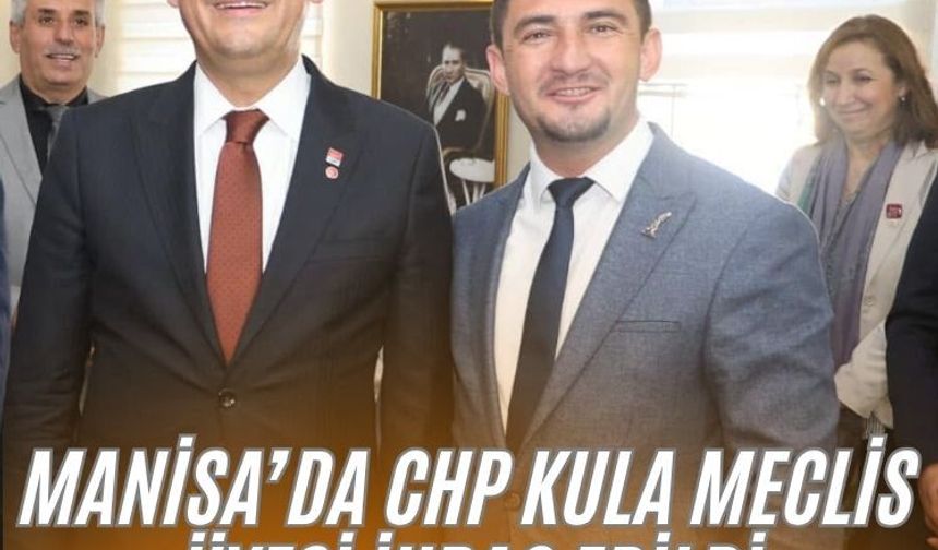 Manisa’da CHP Kula meclis üyesi ihraç edildi Partisine ateş püskürdü