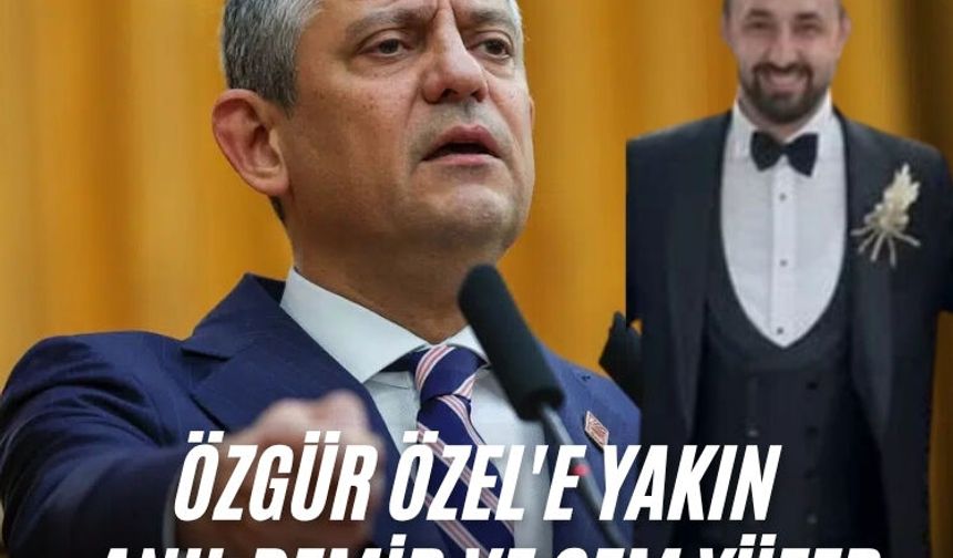 Özgür Özel'e yakın Anıl Demir ve Cem Yüzer tutuklandı