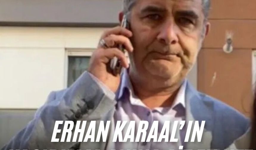 Erhan Karaal’ın kaçırılma anına ait en net görüntüler ortaya çıktı