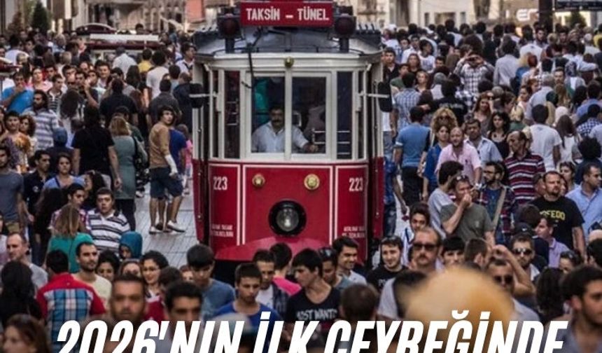 2026'nın ilk çeyreğinde GSYH'de yüzde 2,5 artış