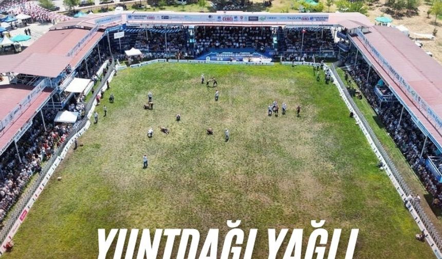 Yuntdağı Yağlı Güreşleri başlıyor