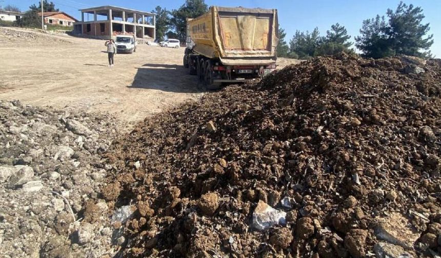 Manisa Büyükşehir’den kaçak döküme sensörlü takip