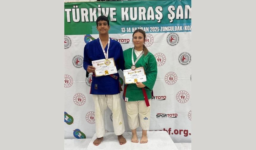 Manisa’yı gururlandıran başarı: Mustafa Göde Türkiye Şampiyonu oldu