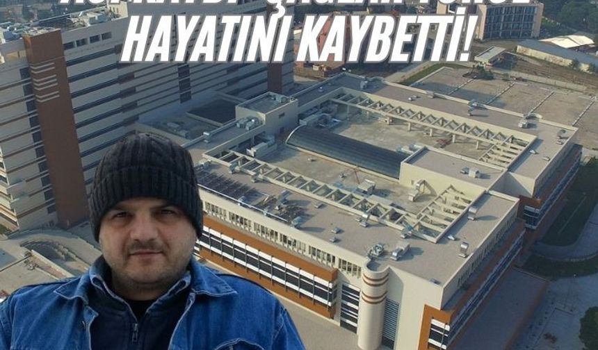 Manisa'da sağlık camiasının acı kaybı: Çağlar Yorul hayatını kaybetti!