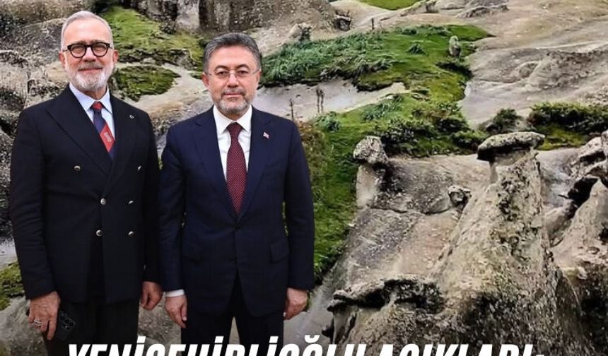 Yenişehirlioğlu açıkladı: Musalar Tabiat Park'ı açılıyor