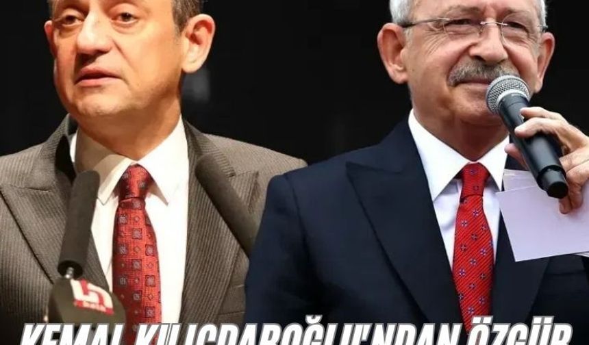 Kemal Kılıçdaroğlu'ndan Özgür Özel'e: CHP delege satın almaya çalışanların oyun alanı değildir