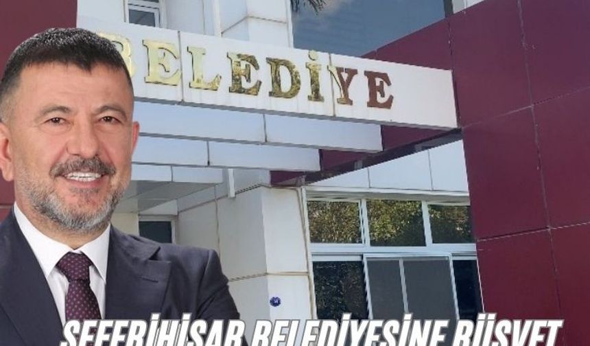 Seferihisar Belediyesine rüşvet operasyonunda flaş detay: CHP'li Ağbaba'nın danışmanı gözaltında