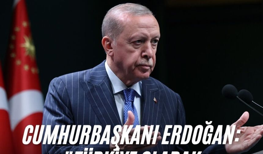 Cumhurbaşkanı Erdoğan: "Türkiye olarak provokasyonlara gelmedik"