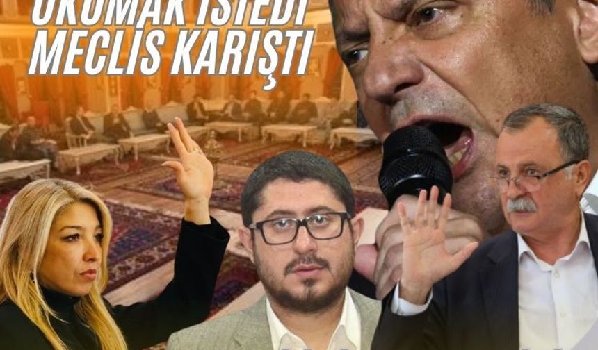 Yunusemre Belediye Meclisi'nde bildiri kavgası