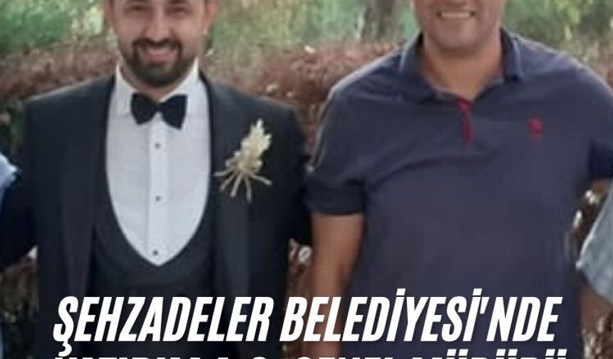 Şehzadeler Belediyesi'nde Yatırım A.Ş. Genel Müdürü Cem Yüzer gözaltına alındı