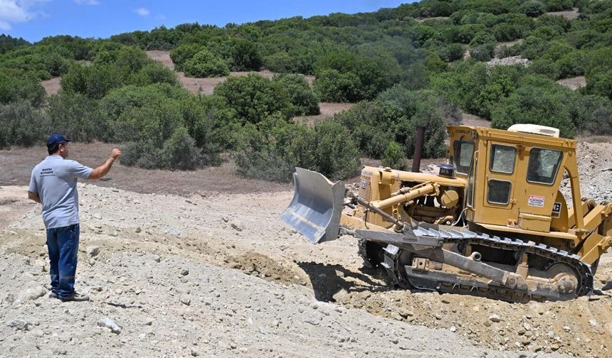 Köprübaşı'na can suyu olacak gölette sona yaklaşıldı