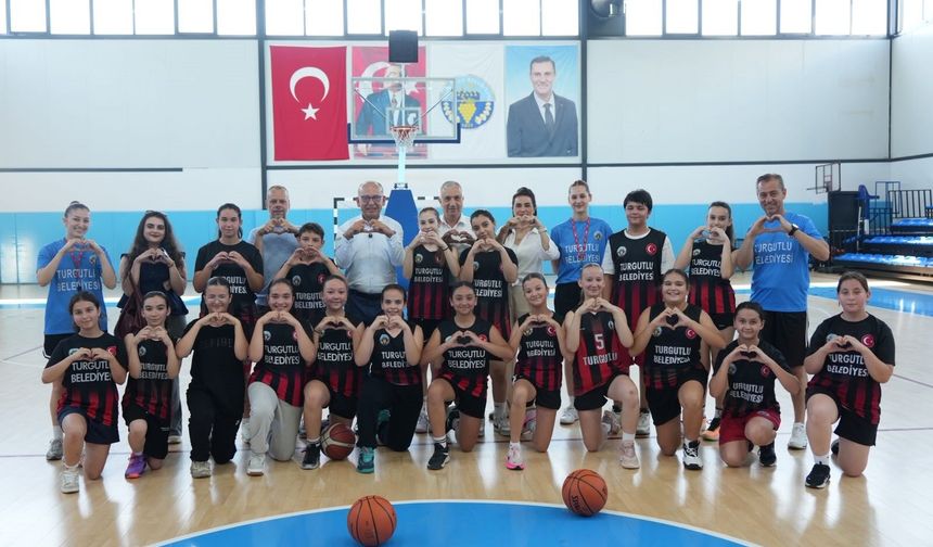 Turgutlu’da yaz spor kursları başladı