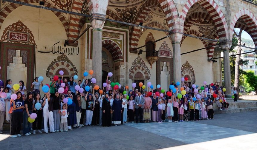 Şehzadeler'de yaz Kur'an kurslarına yoğun ilgi