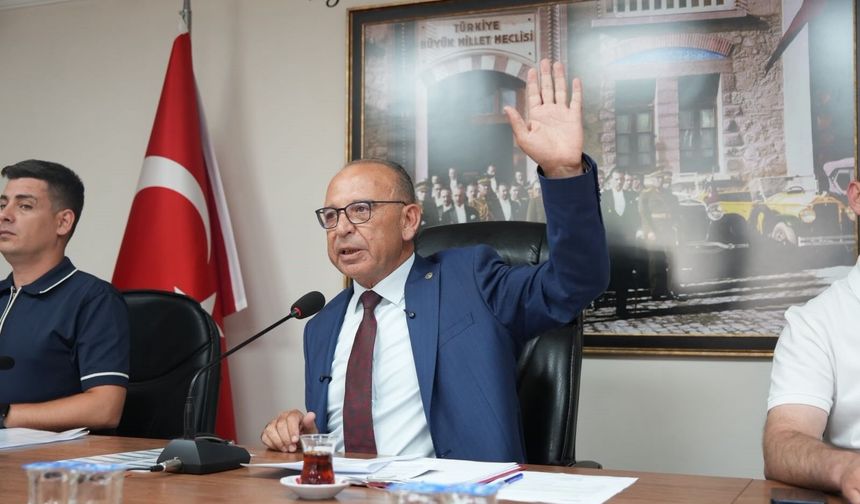Turgutlu Meclisi'nden oy birliğiyle 4 kritik karar