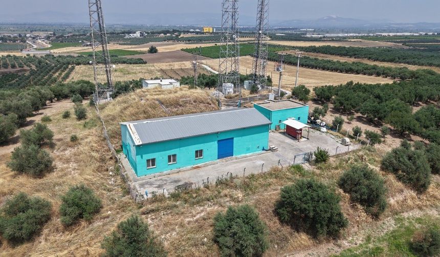 Atıl içme suyu tesisi yeniden hayat buldu
