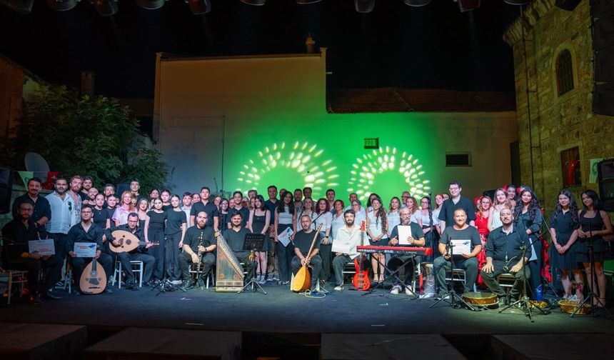 Konservatuvar öğrencilerinden sanat dolu final gecesi