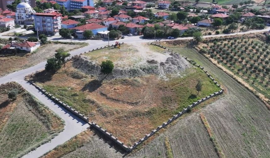 Selendi’ye 5 bin 500 metrekarelik mesire alanı yapılacak