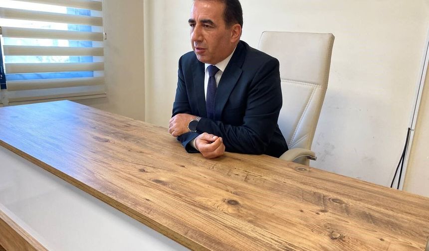 Alaşehir'in yeni Kaymakamı Öter göreve başladı