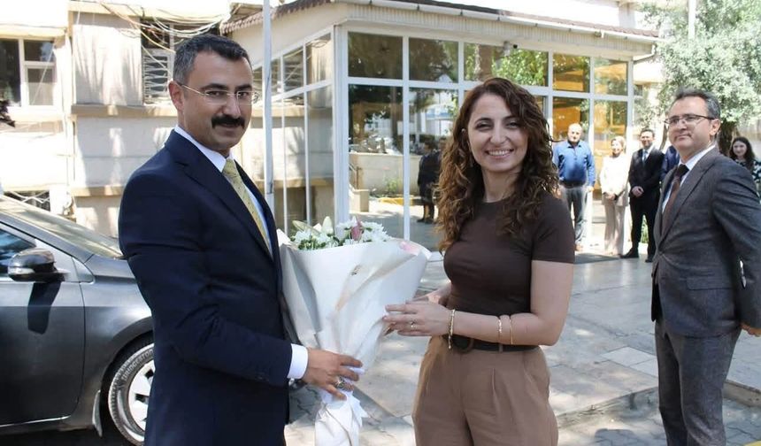 Alaşehir’in yeni Cumhuriyet Başsavcısı Hüseyin Kantar göreve başladı