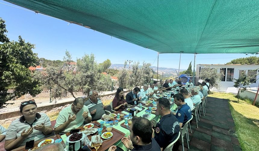 15 Temmuz Şehitleri Gördes'te düzenlenen programla anıldı