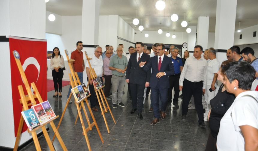 Salihli’de "15 Temmuz Destanı Fotoğraf Sergisi" açıldı