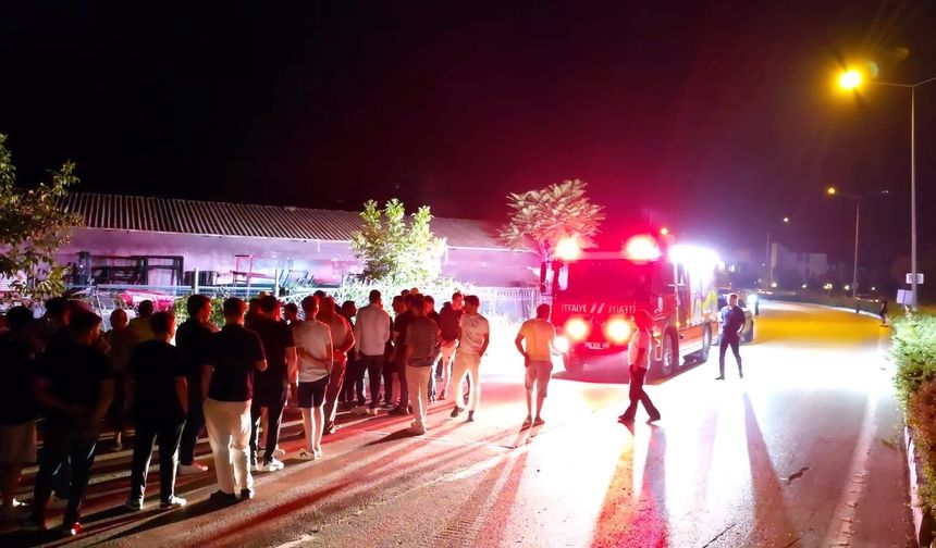 Kontrolden çıkan cip takla attı: 2 yaralı