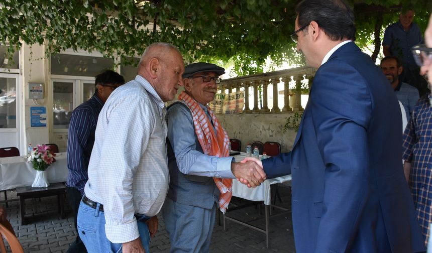Kaymakam Güldoğan'dan vatandaşlara yangın uyarısı