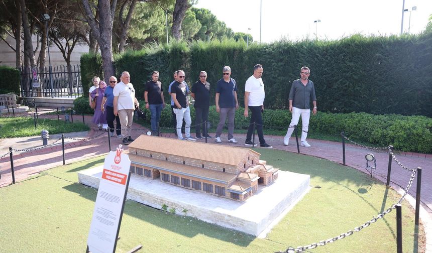 Türkiye'nin dört bir yanından gelen müdürler Şehzadelerpark'a hayran kaldı