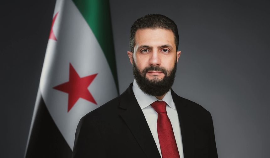 Suriye Devlet Başkanı Ahmed eş-Şara: "İsrail ile güvenlik anlaşması yapmayı amaçlıyoruz"