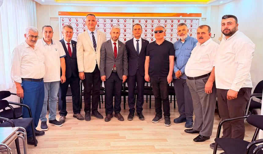 Şehit aileleri ve gaziler için Manisa'da güç birliği