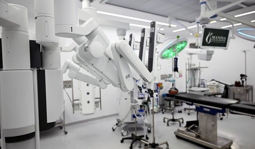 Manisa'da robotik cerrahide 2 ayda 30 başarılı ameliyat