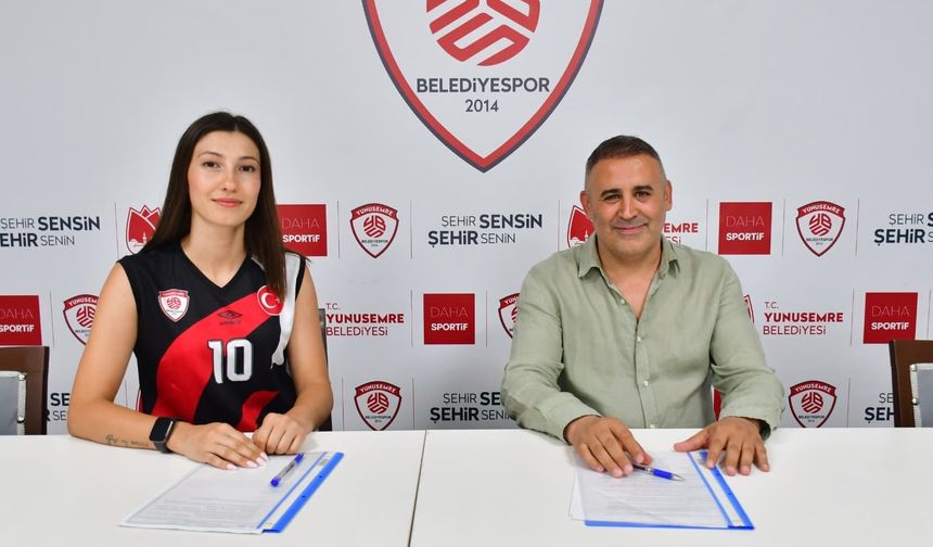 Yunusemre'de Tuğçe Köse yuvada kaldı