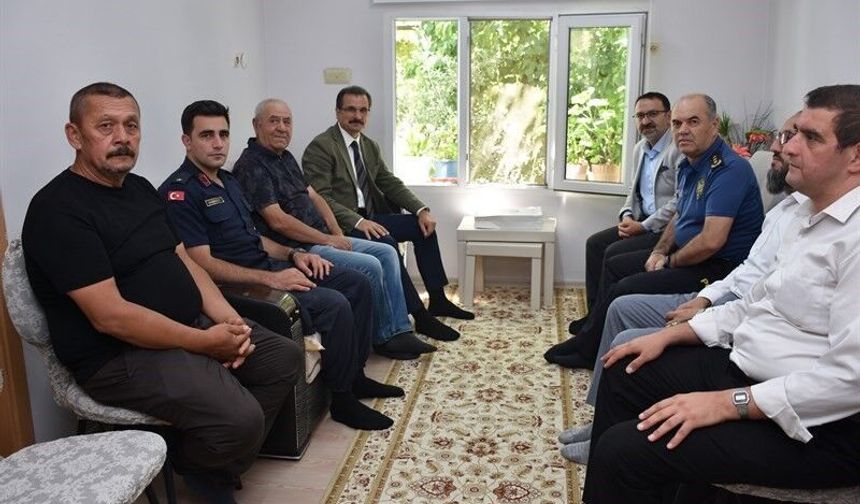 Salihli’de Şehit İsmail Yavuz unutulmadı