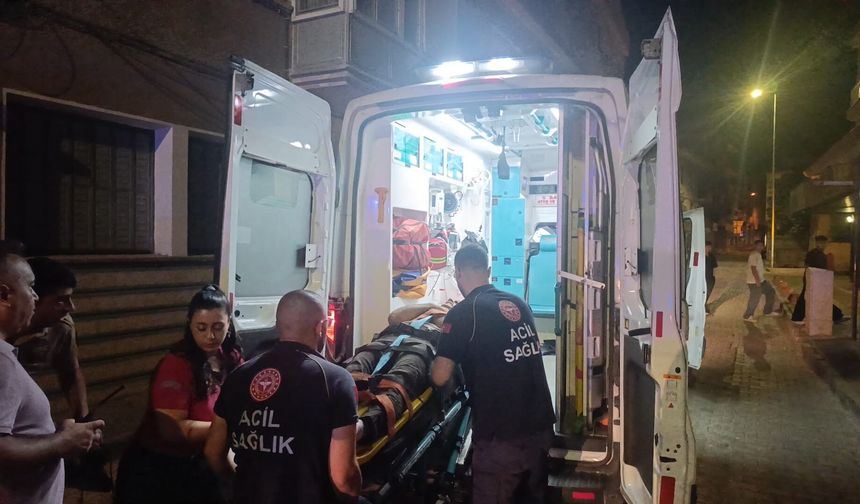 Söke’de nefes kesen kovalamacada aranan şahıs polisin elinden kaçtı