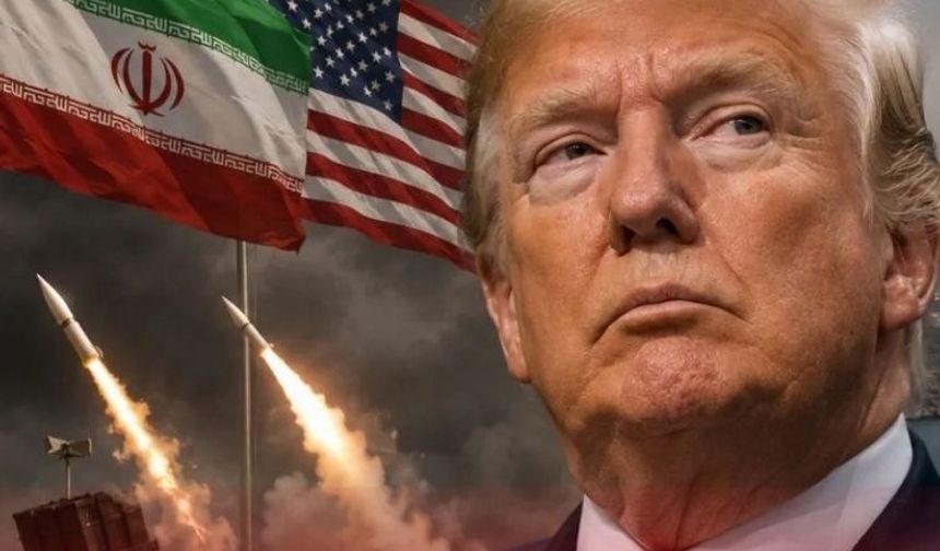 ABD Başkanı Trump: "İran’ı bu akşam çok ağır vuracağız"
