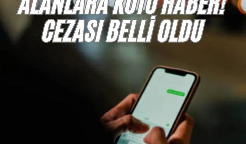 Ekran görüntüsü alanlara kötü haber! Cezası belli oldu