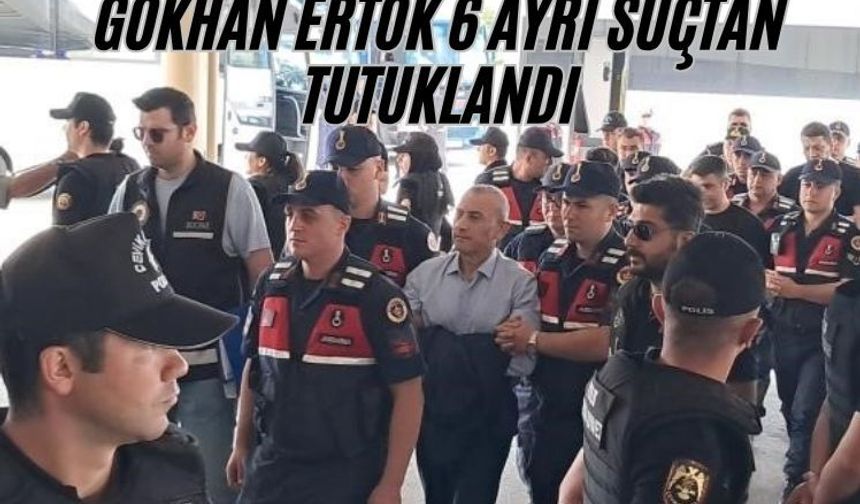 Gülistan Doku soruşturmasında Tuncay Sonel, Şükrü Eroğlu ve Gökhan Ertok 6 ayrı suçtan tutuklandı