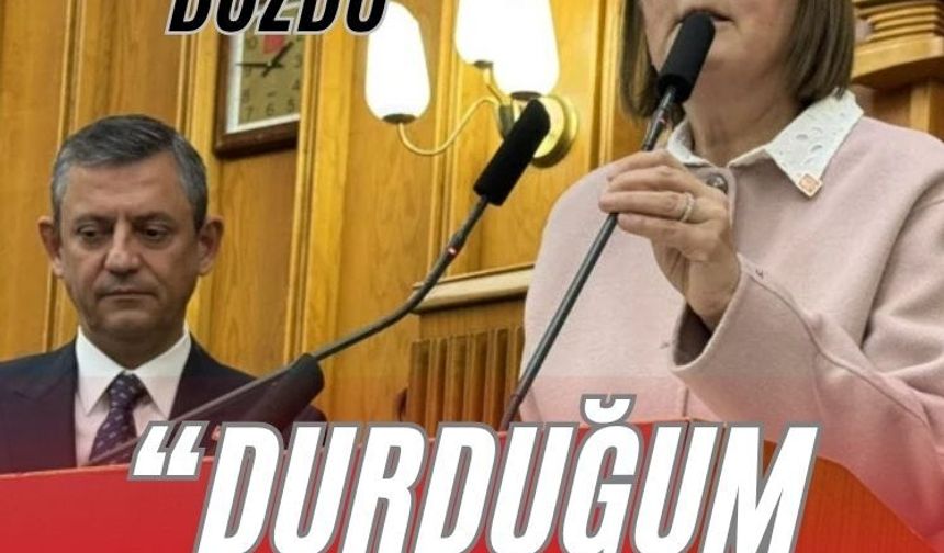 Selma Aliye Kavaf sessizliğini bozdu:  “Durduğum yerdeyim”