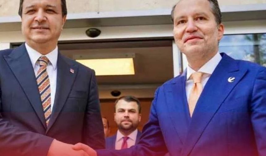 Yeniden Refah, Gelecek Partili vekillere göz kırptı