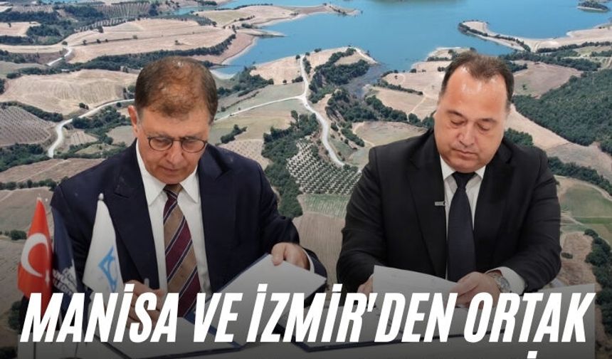 Manisa ve İzmir'den ortak proje: Baraj çevresi arıcılığa kazandırılacak