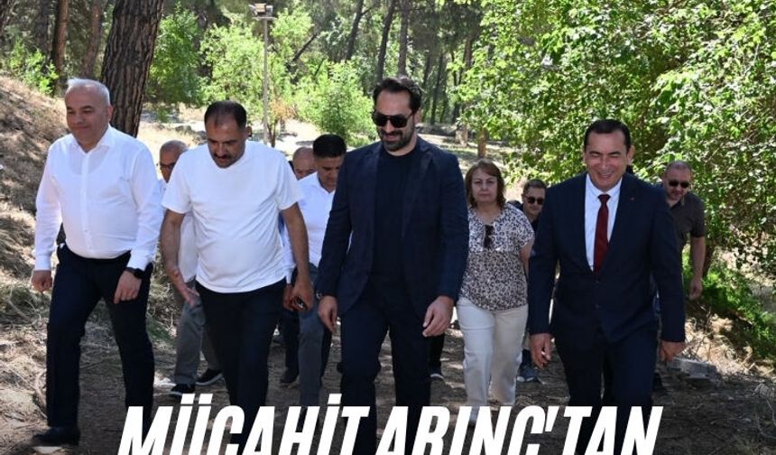 Mücahit Arınç'tan Demirci çıkarması