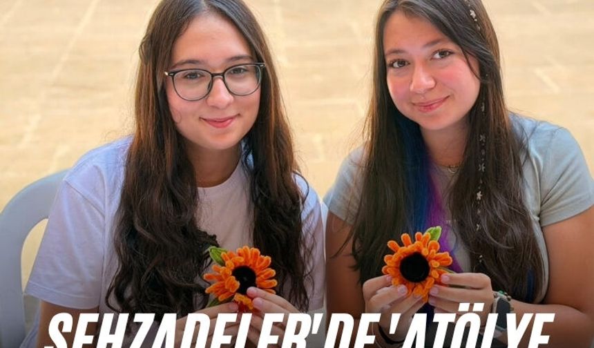 Şehzadeler'de 'Atölye Günleri' devam ediyor