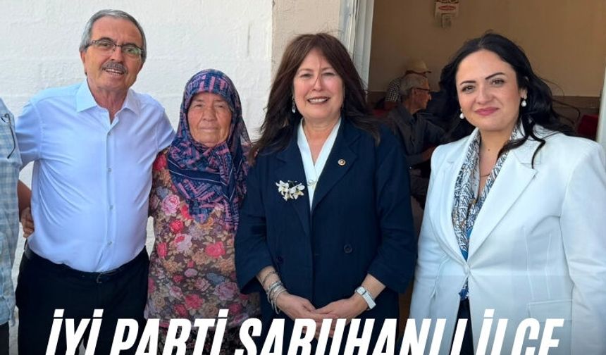 İYİ Parti Saruhanlı İlçe Başkanı Çınar oldu