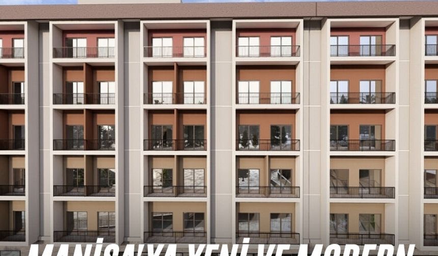 Manisa'ya yeni ve modern huzurevi geliyor